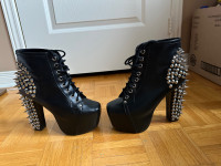 Jeffrey Campbell Lita Spiked Boots