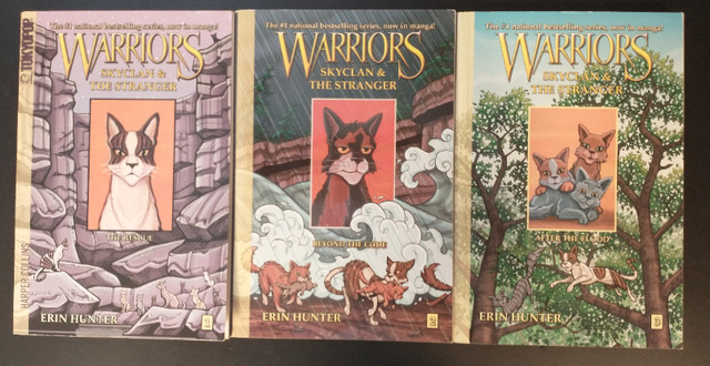 SkyClan & the Stranger Vol 1-3 - Warriors in Comics & Graphic Novels in North Bay