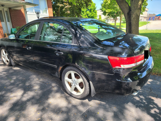 2006 Hyundai Sonata v6 3.3L w/Sunroof - LOW KM - AS IS in Cars & Trucks in Oakville / Halton Region - Image 2