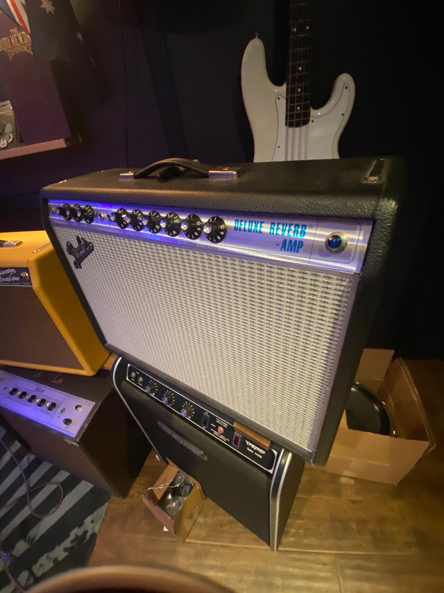 Fender Deluxe Reverb 68 reissue  in Amps & Pedals in Oshawa / Durham Region - Image 2