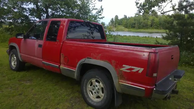 1996 Chevrolet K1500 Diesel62863215528066124