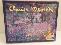 Claude Monet Jigsaw Book Hardcover