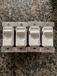 Eaton LED/CFL Dimmer Switches (4) +