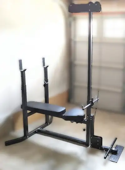 Northern Lights Weight Bench with Cable, View more