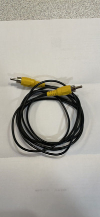 Video cable with RCA jacks 6 feet long