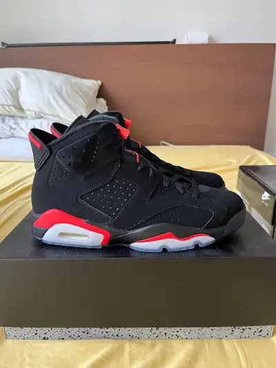 Nike Jordan 6 Retro Black Infrared (2019), View more