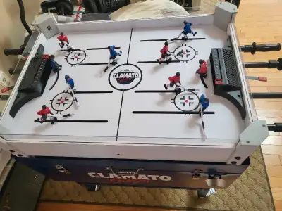 Mott's Clamato Hockey Table Cooler, Good Conditio, View more
