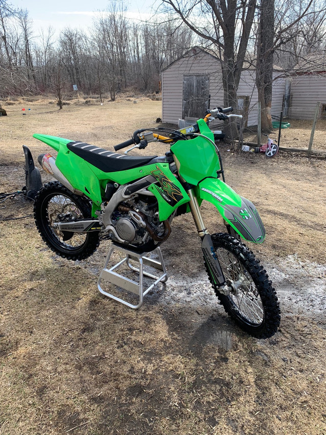 2020 kx450f  in Dirt Bikes & Motocross in Portage la Prairie