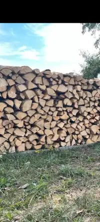 Wood splitter with operator