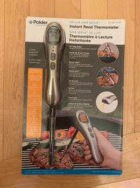 Cooking thermometer instant read  cuisine viande campaign neuf v