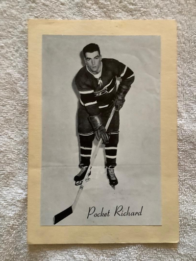HENRI RICHARD - MONTREAL CANADIENS  "BEEHIVE PHOTO", View more