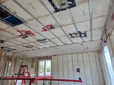 I make all kind of drywall works, and wood and metal frame, doors, windows,Baseboard, trim and paint...