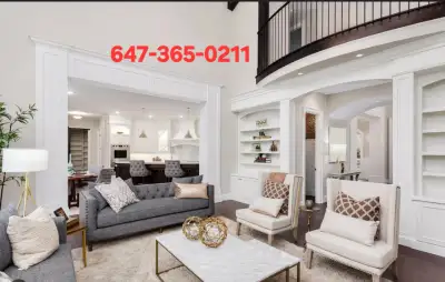 I am Professional Painter with over 12 years of experience. We offer Service all over GTA. NO DEPOSI...