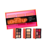 SMASHBOX LIGHT IT UP 3 PALETTE SET - BRAND NEW IN BOX