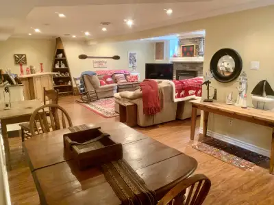 Available December 22-mid February (potentially longer) Space is completely private (entrance to hom...