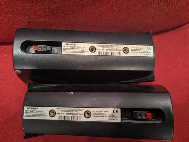 Bose 161 speakers in General Electronics in City of Toronto - Image 3