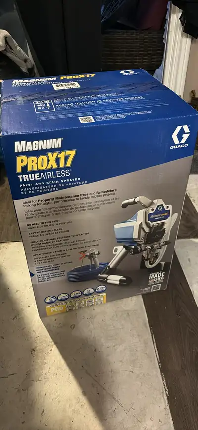 PROFESSIONAL PAINT SPRAYER, View more