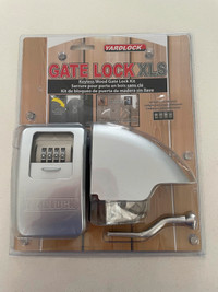 Yardlock Gate Lock XLS- Lock and Latch- New