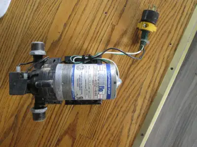 Shurflo pump, View more