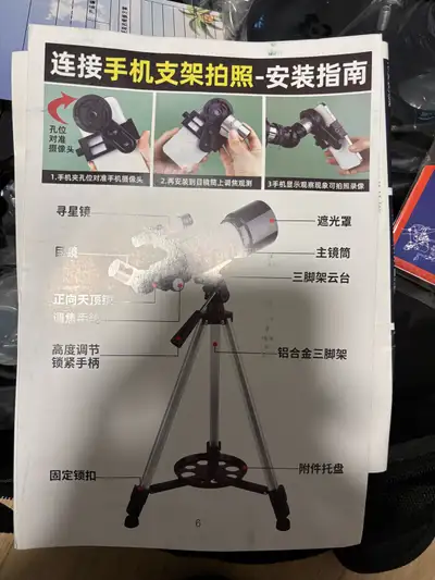 Telescope, View more