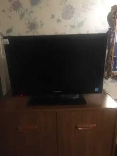 LCD  HDMI TV, Toshiba  26’ ’- DVD player and PC Monitor, View more