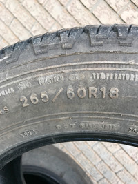 Tires Goodyear Wrangler 265/60/R18