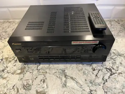 Pioneer Receiver VSX-D409 receiver/No HDMI, View more