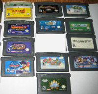 Game Boy / Gameboy Color ( GBC ) / Gameboy Advance ( GBA ) Games