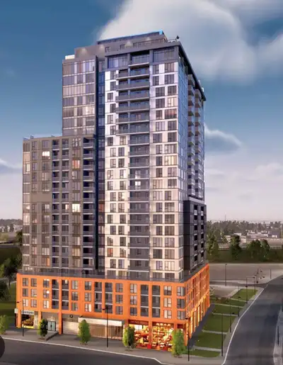 Condo de Luxe 4.5 au centre ville de de Longueuil. Situé en face de l’Université de Sherbrooke ainsi...