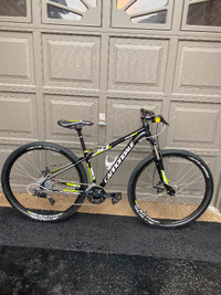Cannondale Trail 7 29er New Conditions