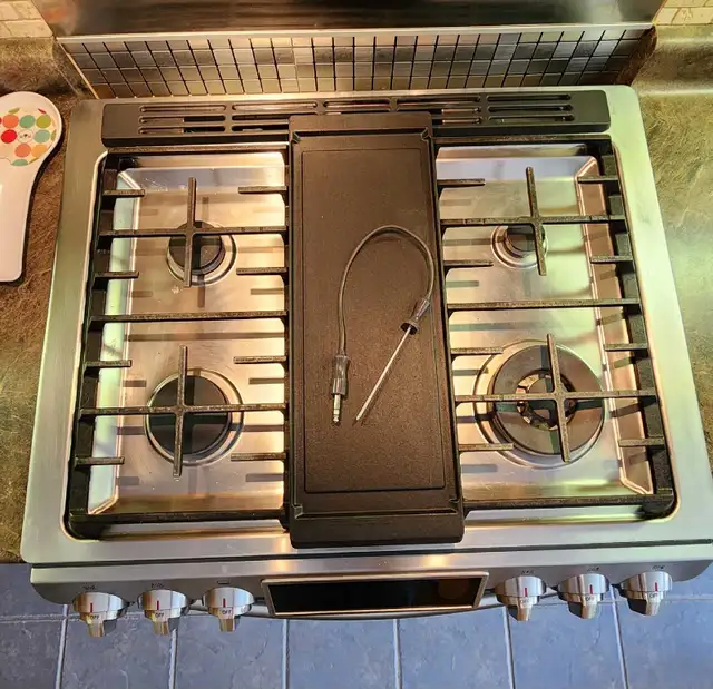 Samsung Gas Range in Stoves, Ovens & Ranges in Hamilton - Image 4
