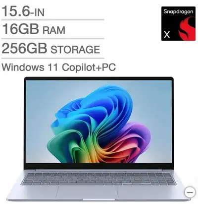 Samsung Galaxy Book4 EDGE NP750XQB-KA1CA SNAP X 256GB SSD 16GB, View more