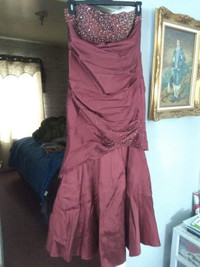 Grad dress