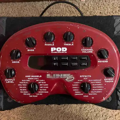 POD Line 6 mixer , View more