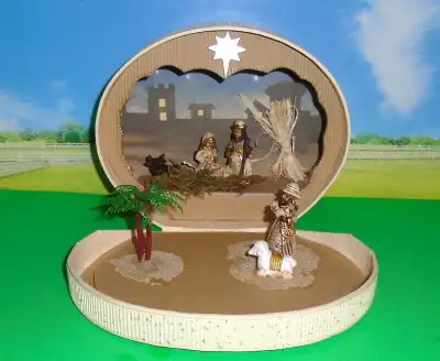 Crèche De Noël, View more