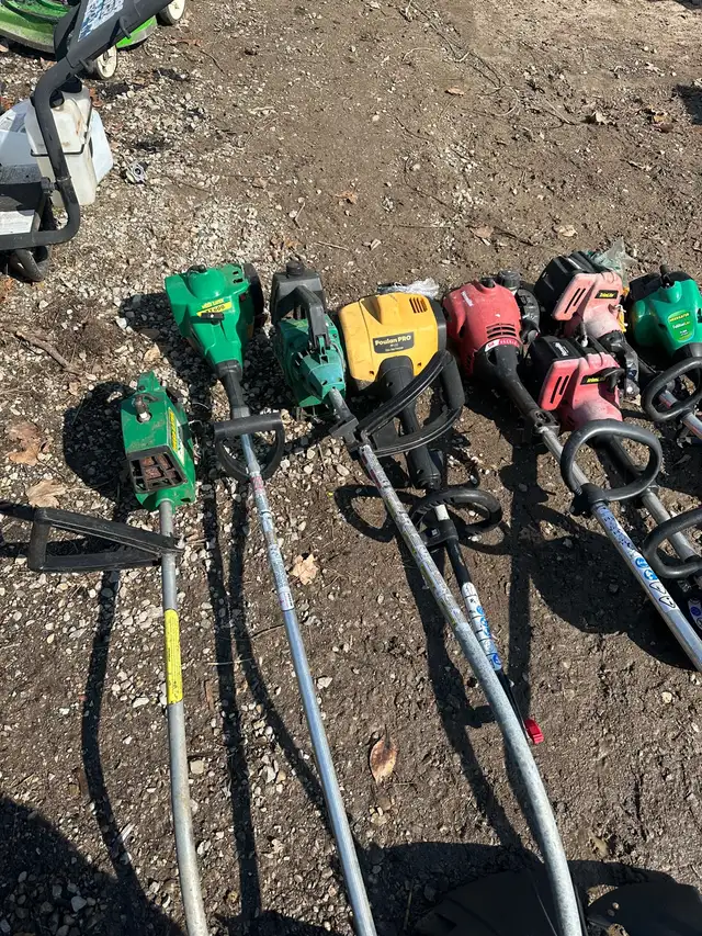 Unwanted old gas powered equipment - service available also in Outdoor Tools & Storage in London - Image 2