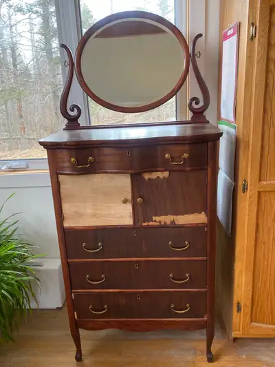 antique dresser, View more