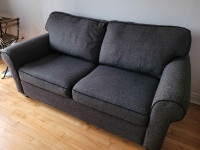 Canapé-lit / Sofa Bed - Gris foncé / Dark Grey
