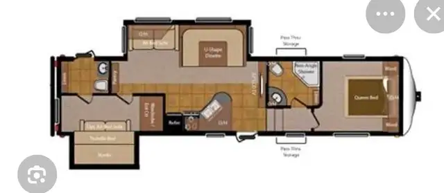 Copper Canyon 5th Wheel in RVs & Motorhomes in Grande Prairie - Image 3