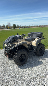 2023 canam outlander 850 xmr