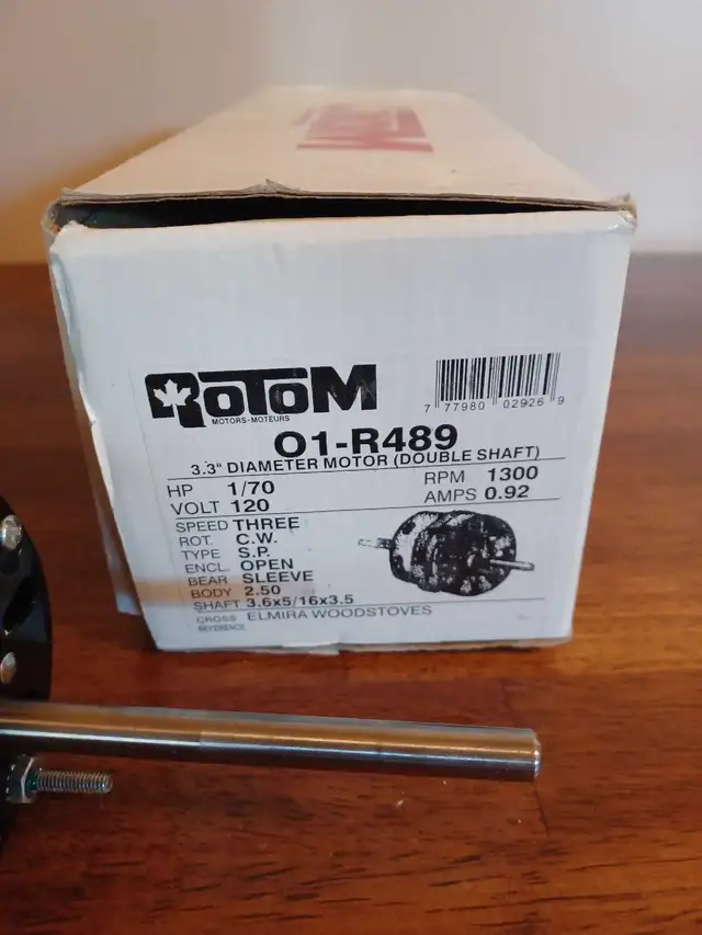 Rotom 3.3 Double Shaft Motor in Stoves, Ovens & Ranges in Kawartha Lakes - Image 8
