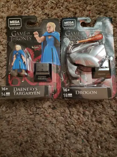 Game of Thrones Mega Construx Bundle, View more