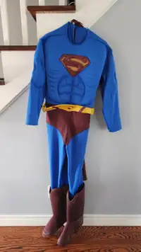 Costume Superman, enfant Large,