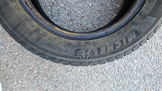 Michelin Winter Tyres 185/65 R15  in Tires & Rims in Kitchener / Waterloo - Image 4