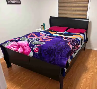 Queen Bed Frame with Mattress , View more