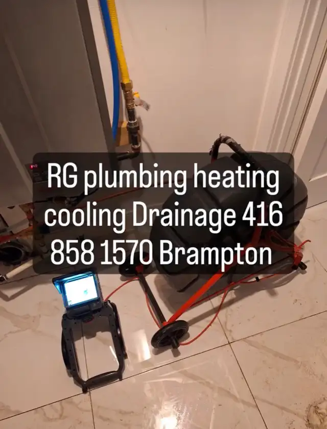 RG Plumbing & Mechanical Services573329977682186241