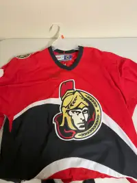 Autographed Sens Sweater-Mike Fisher