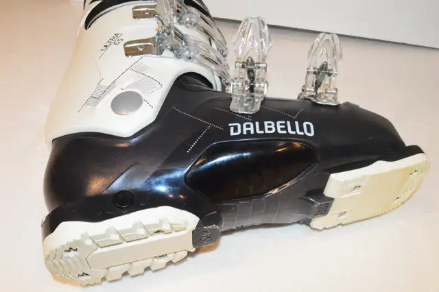 Dalbello Ultra Flex Index 65 - 26.5 308mm Women Ski Boots White in Ski in Markham / York Region - Image 8