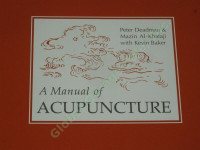 Acupuncture, Acupressure and TCM