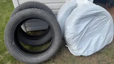 Best winter tires on the market today. Tires are in good condition. $375 for the set of 4.